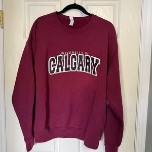 University of Calgary Crewneck